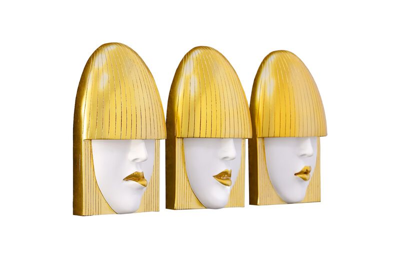 Fashion Faces Wall Art Set of 3