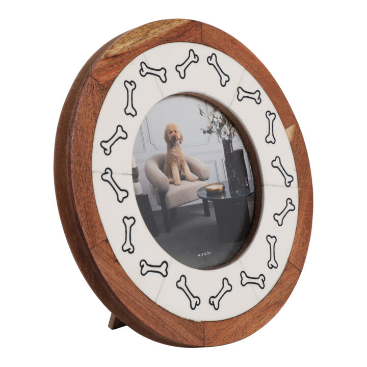 4x4" Round Dog Bones Frame