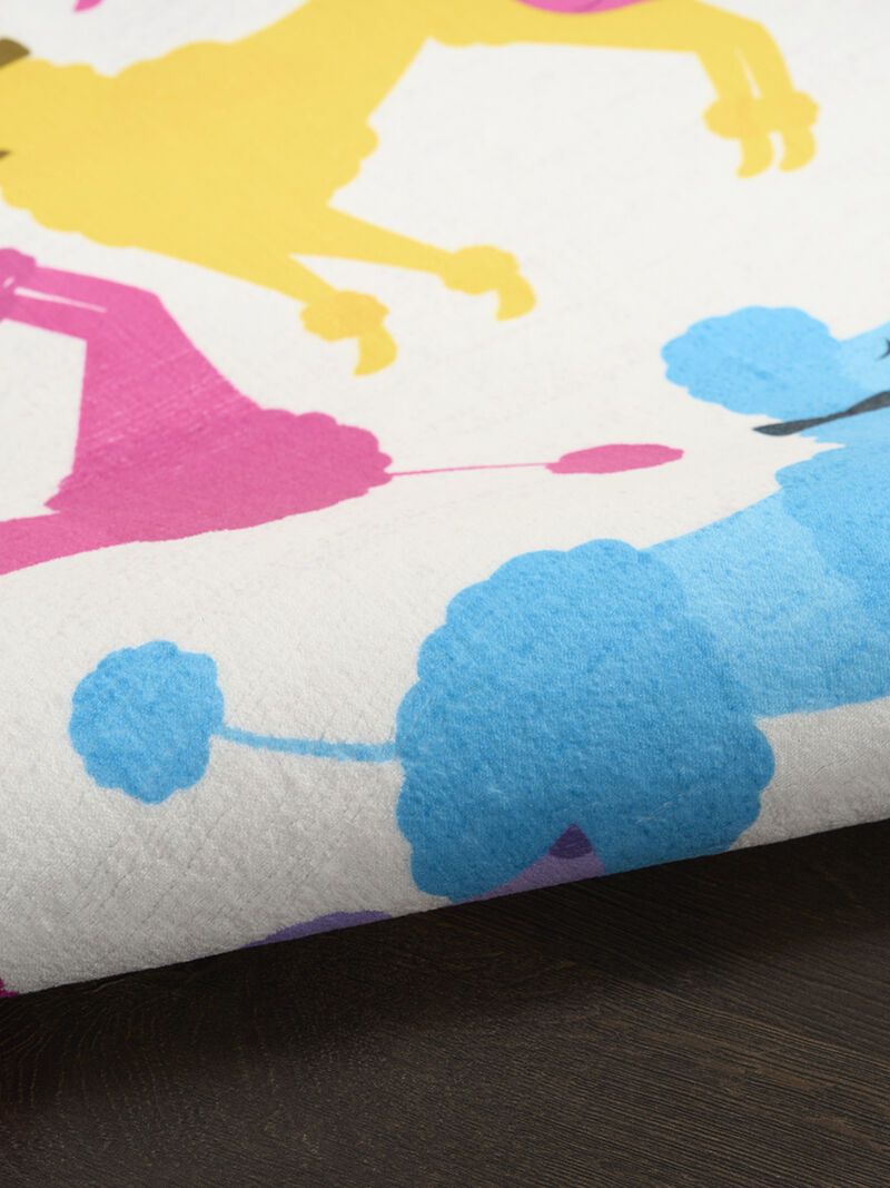 Imagination IMA20 Ivory/Multicolor 3'5" x 5' Rug