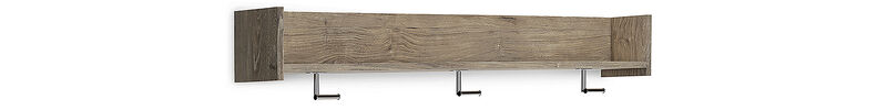 Oliah Wall Coat Rack with Shelf image number 0