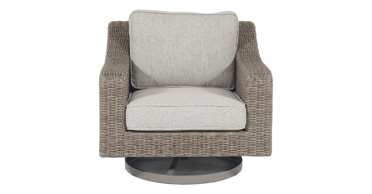 Revare Beach Outdoor Swivel Lounge Chair
