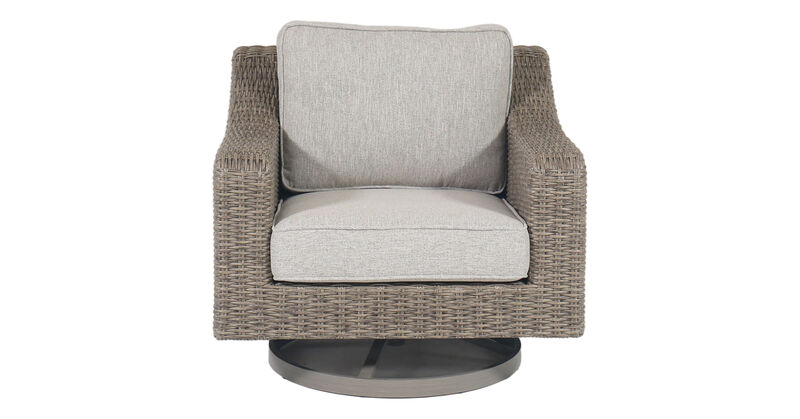 Revare Beach Outdoor Swivel Lounge Chair image number 0