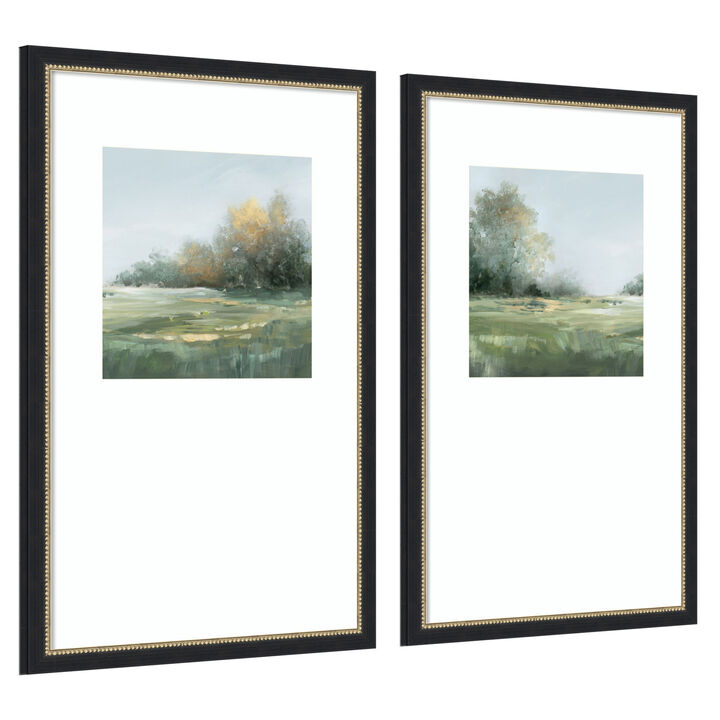 Misty Morning in the Meadow 2 Piece