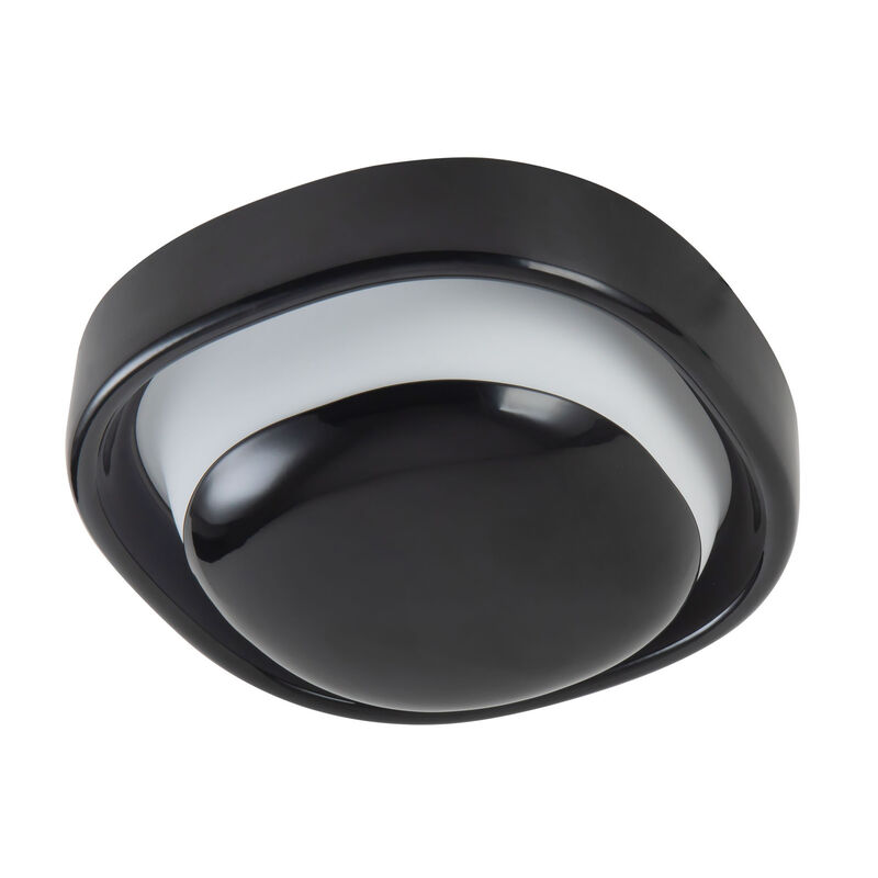 Pebble 8-in Damp-Rated Dimmable LED Wall Sconce image number 6