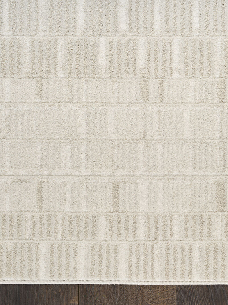 Nordic NRC10 Ivory 2' x 6' Rug