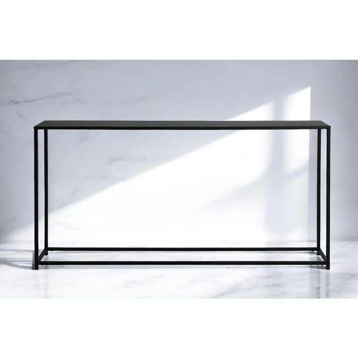 Pangea Home Miley 56 Table Black