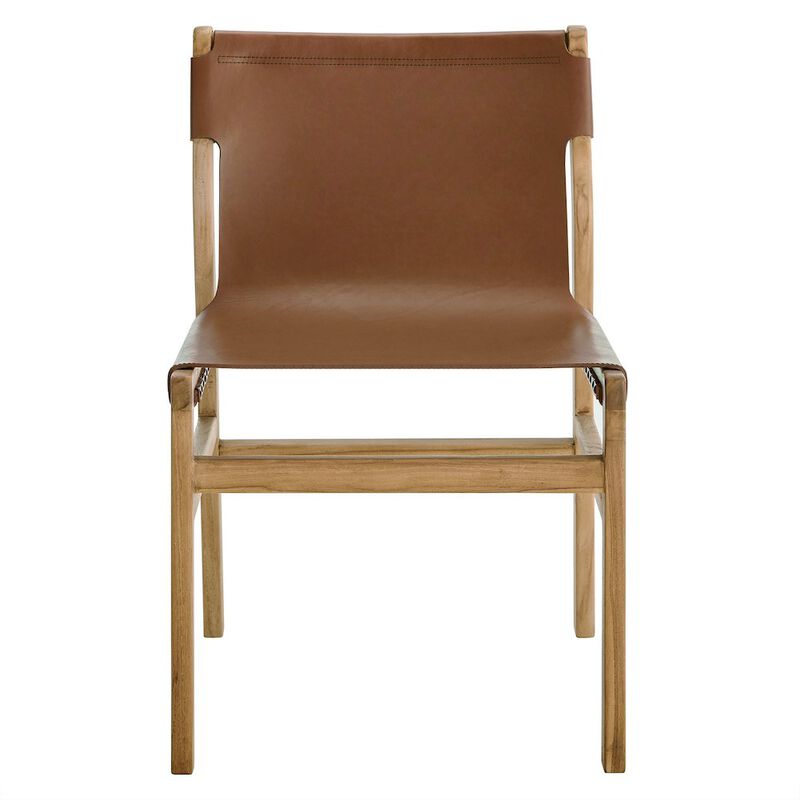 Sonora Leather Dining Side Chair image number 5