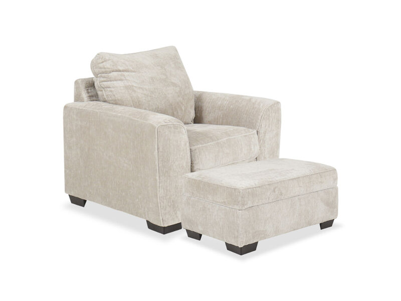 Ritz Chair & Ottoman image number 0