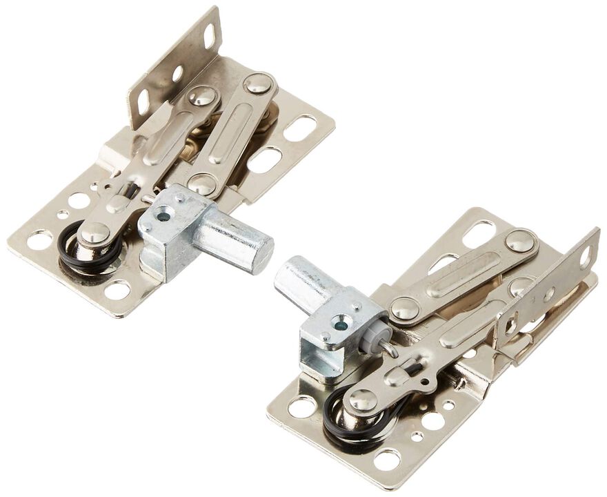 Rev-A-Shelf LD-0220-50SC Pair of Soft-Close Pivot Hinges