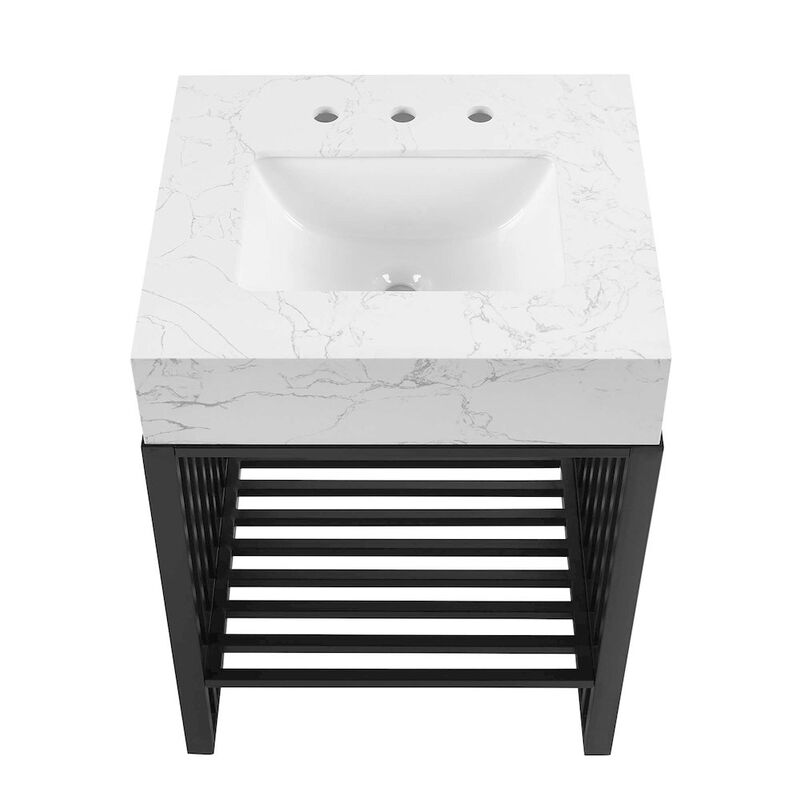 Gridiron 24" Bathroom Vanity image number 4
