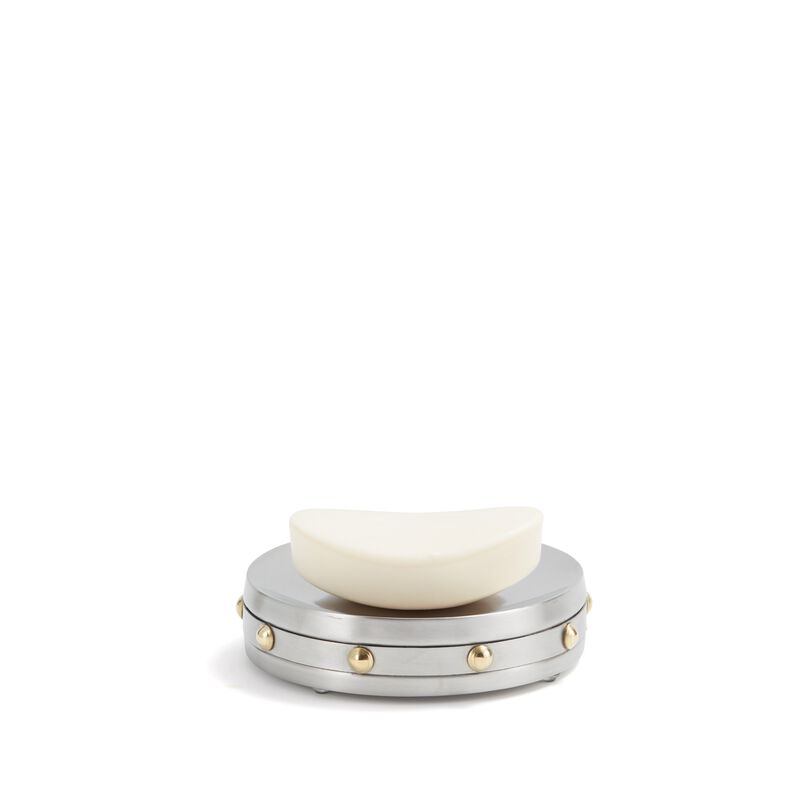 Rivets Soap Dish image number 0