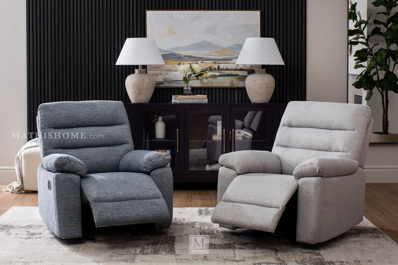 Savannah Manual Glider Recliner image number 2