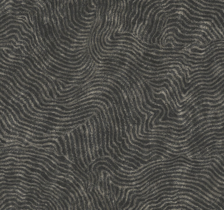 Modern Wood Black Wallpaper