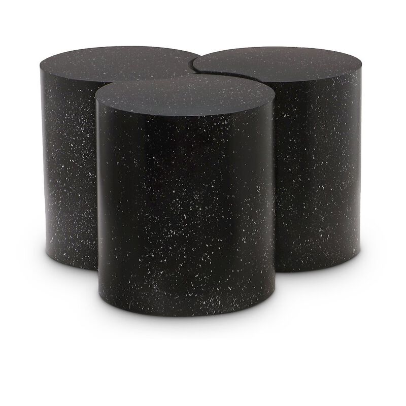 Meridian Furniture Dimple Black Coffee Table