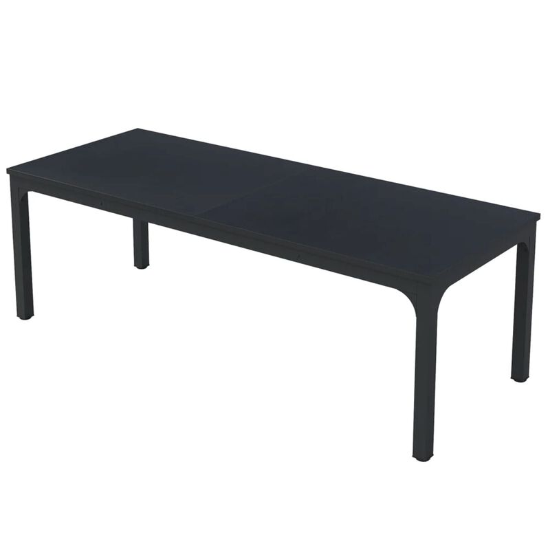 Tribesigns Rectangular Wood Dining Table image number 0