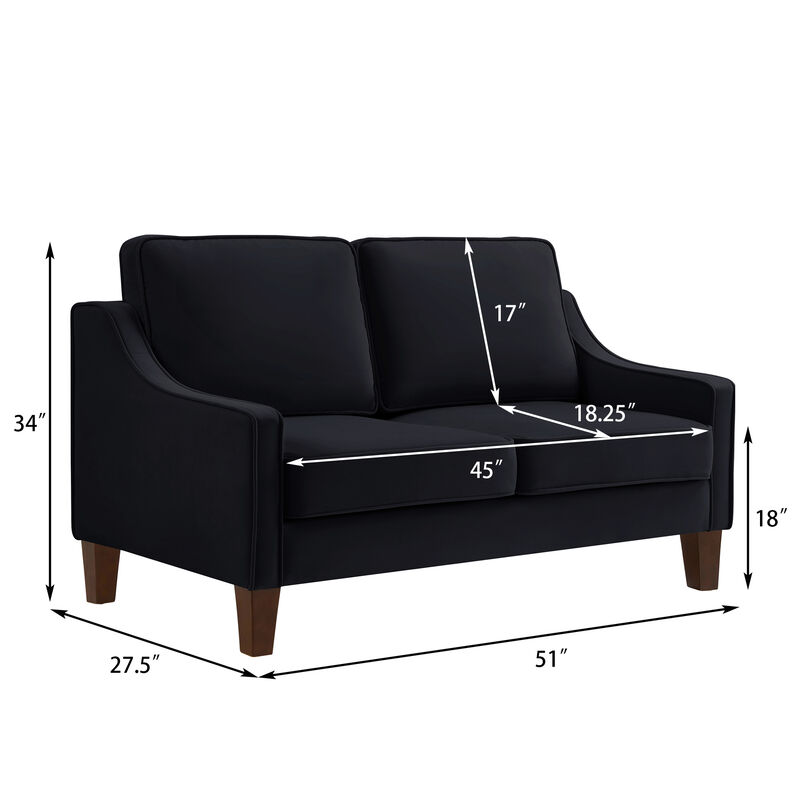 Tidveg Loveseat Sofa image number 8