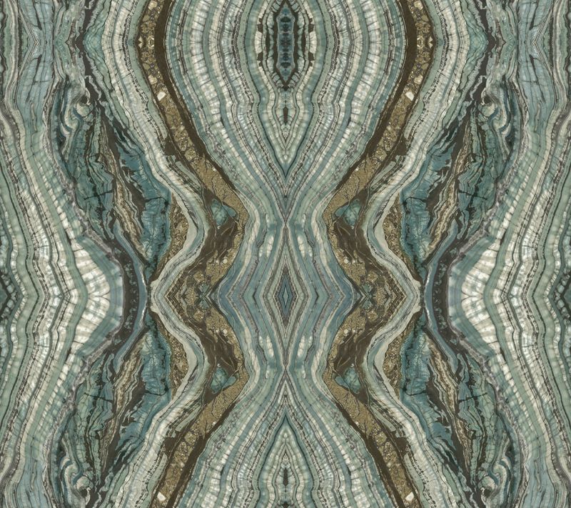 Kaleidoscope York Premium Peel + Stick Wallpaper image number 2