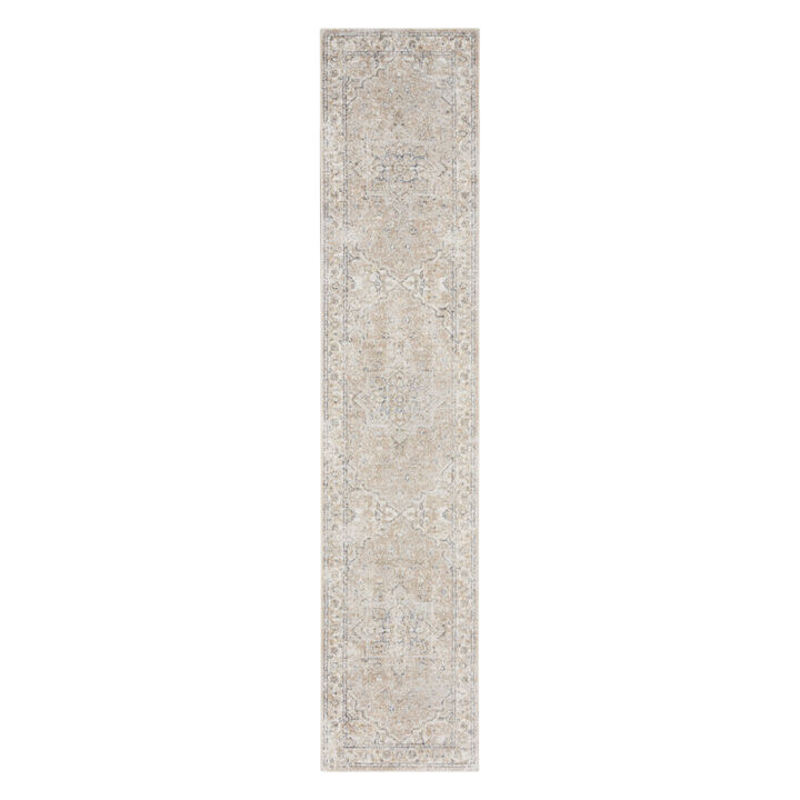 HomeRoots Oriental Washable Runner Rug