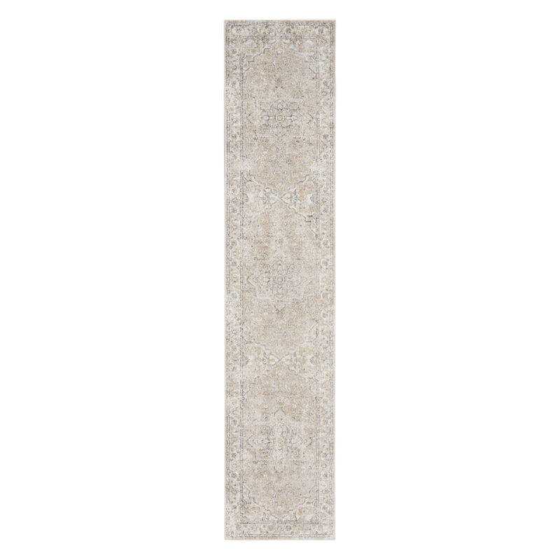 HomeRoots Oriental Washable Runner Rug image number 0