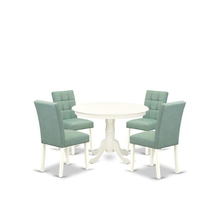 5 Piece Dining Room Table Set contain A Modern Kitchen Table