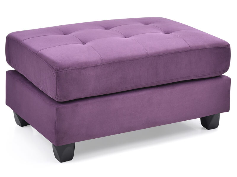 Malone Tufted Ottoman image number 1