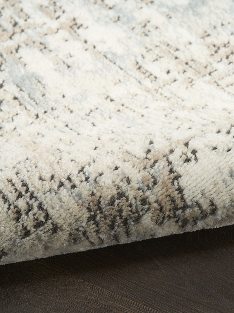 Quarry QUA17 Ivory/Beige 5'3" x 7'3" Rug image number 5