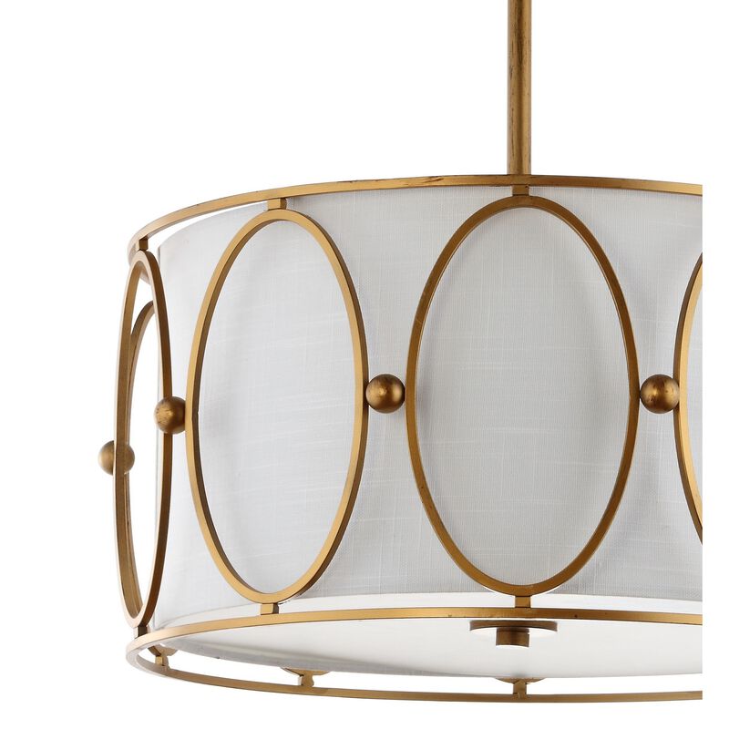 Violetta Metal LED Pendant