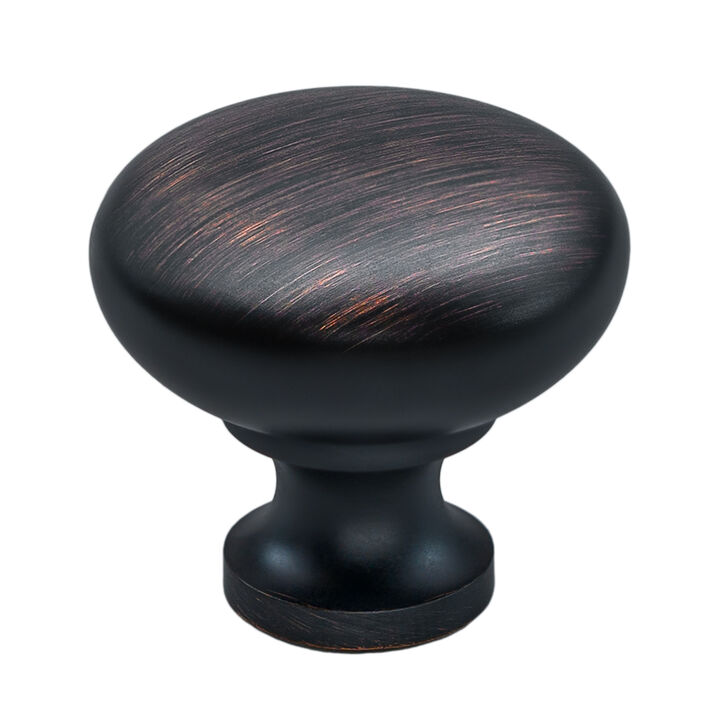 Hestia Hardware 10 Pack Classic Round Kitchen Cabinet Knob