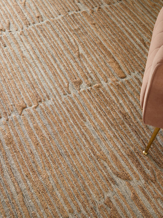 Braeside T8005 Sienna 1'6" x 1'6" Sample Rug By Thom Filcia