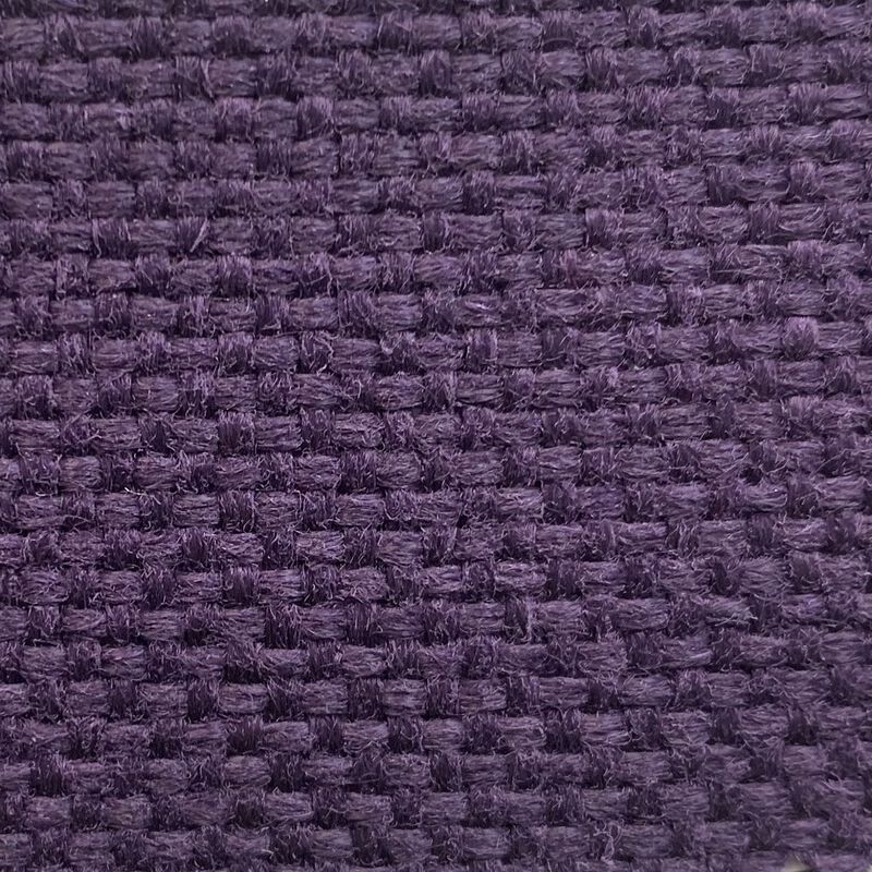 Hydraulic Sewing Chair with Adjustable Height and Cushion Seat &ndash; Royal Purple Print image number 3