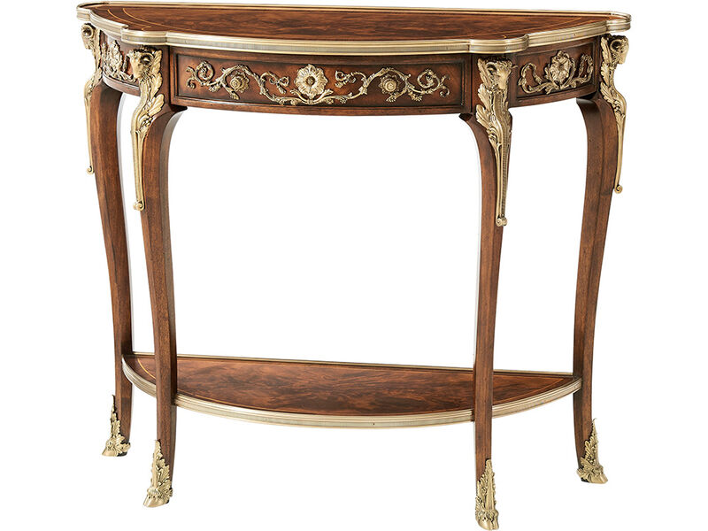 Ram's Head Console Table