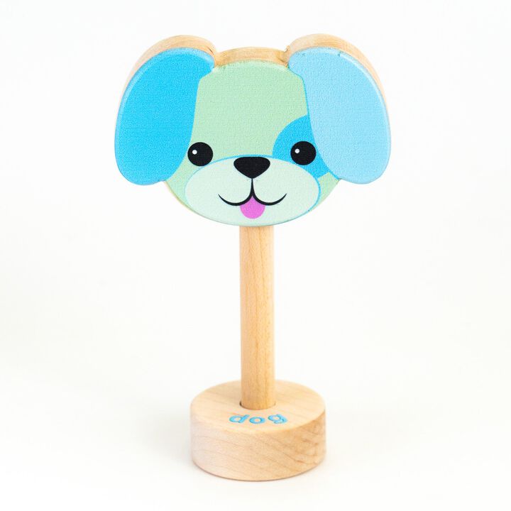 Grasp & Giggle Dog Rattle