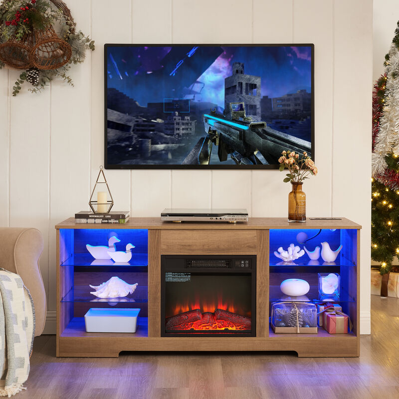 Vitdox TV Stand image number 2