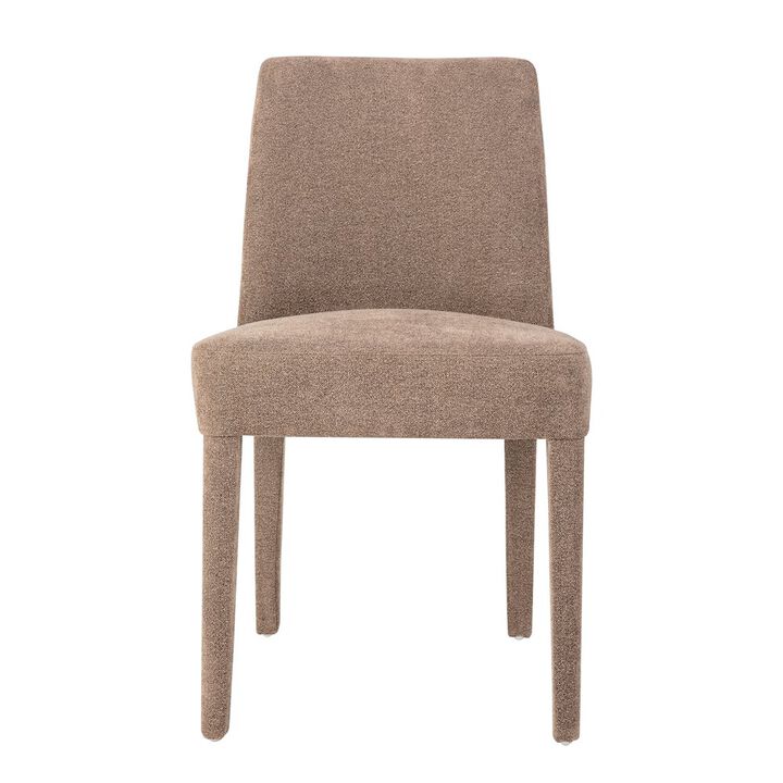 Jofran Mid-Century Modern Contemporary Upholstered Vintage Dining Chair (Set of 2)