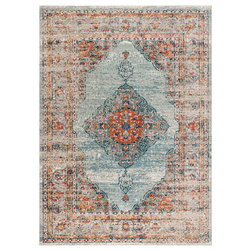 Cadiz Vintage Medallion Area Rug