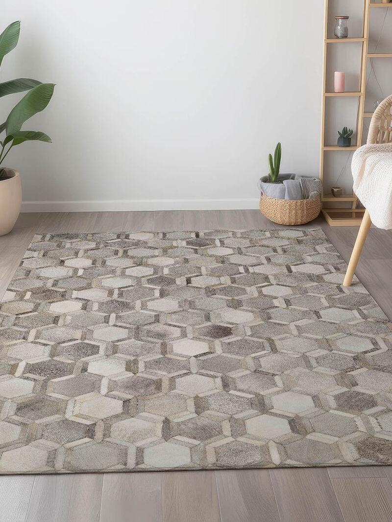 Bozeman BM1 Gray 20" x 30" Rug