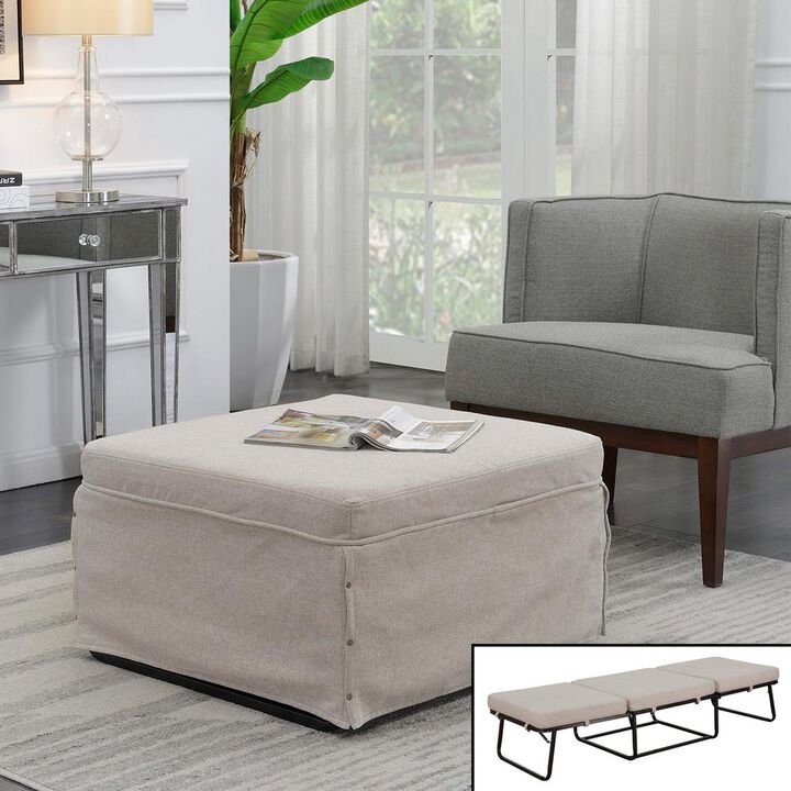 Convience Concept, Inc. Folding Bed Ottoman Coffee Table