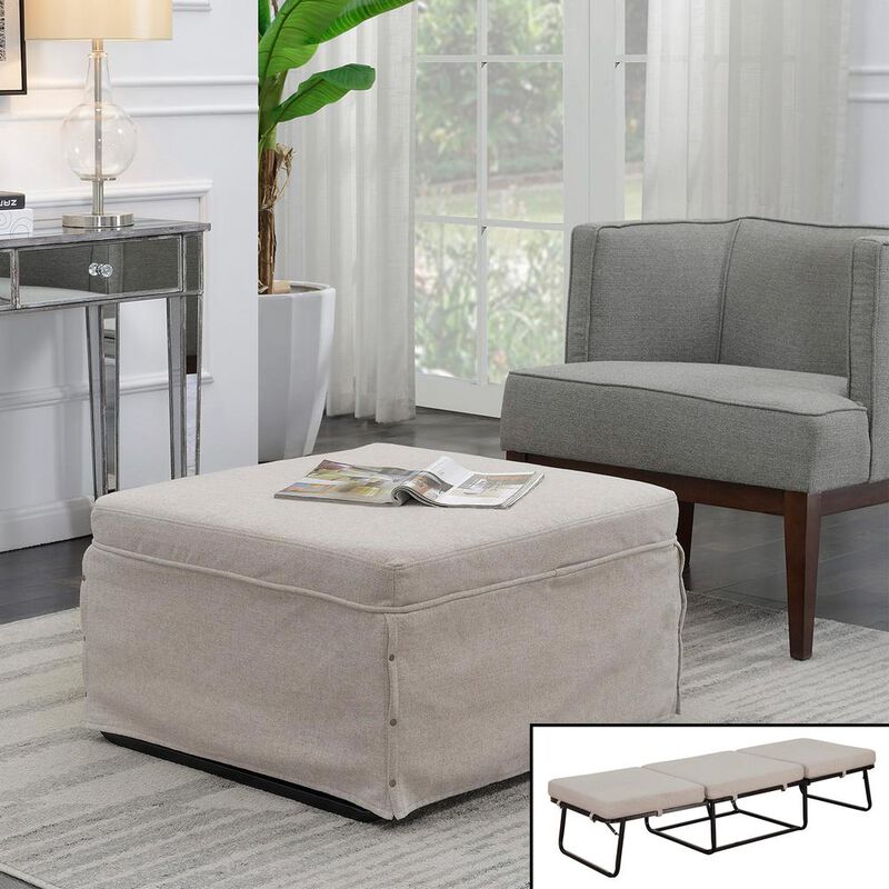 Convience Concept, Inc. Folding Bed Ottoman Coffee Table