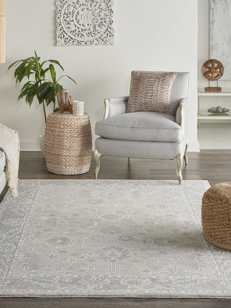 Infinite IFT03 Light Gray 3'11" x 5'11" Rug