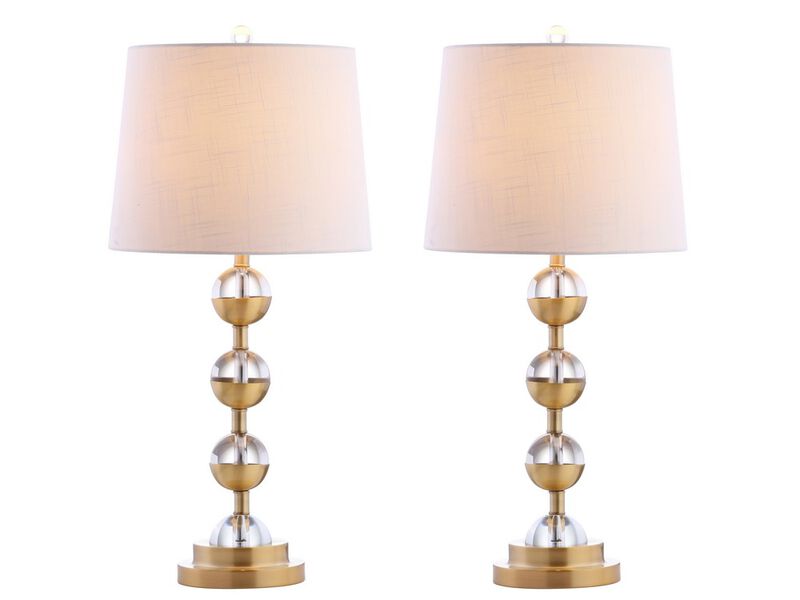 Avery Crystal LED Table Lamp