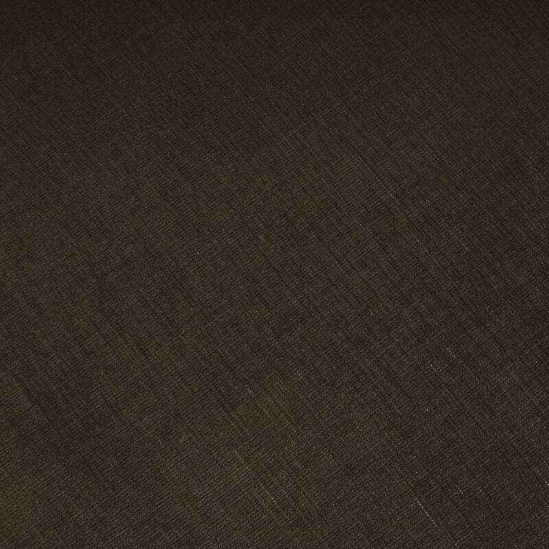 Meridian Furniture Argyle Brown Chenille Fabric Chaise/Loveseat