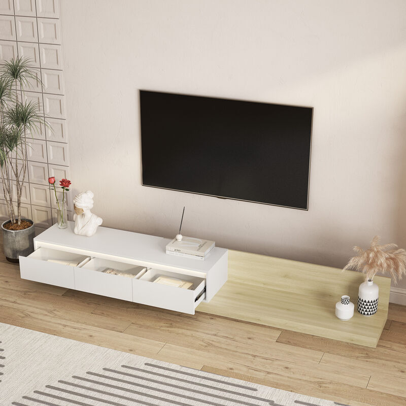 Dumrup  LED TV Stand image number 3