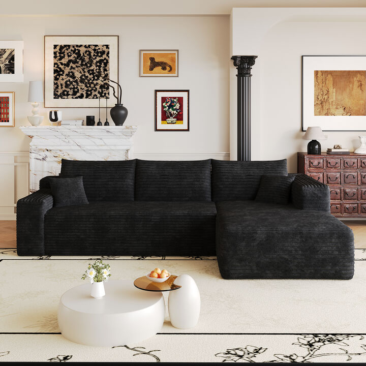 Juszut L Shaped Sectional Sofa