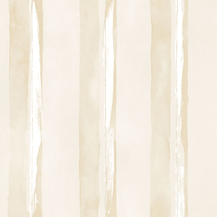 Smart Stripes 2 Watercolour Stripe Beige Wallpaper G67588