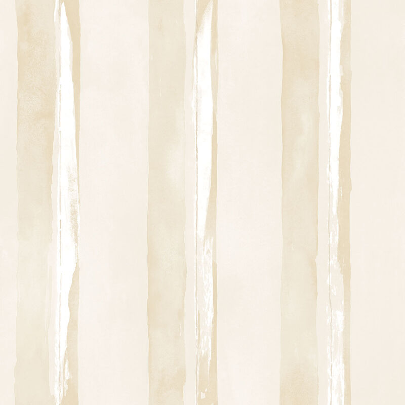 Smart Stripes 2 Watercolour Stripe Beige Wallpaper G67588 image number 0
