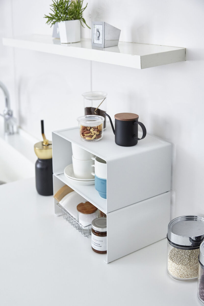 Stackable Countertop Shelf - Two Sizes
