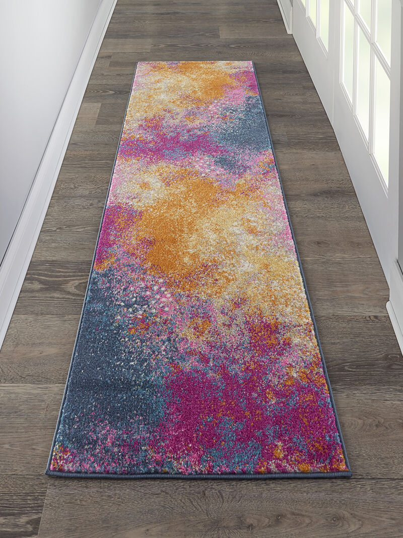 Passion PSN10 Sunburst 2'2" x 7'6" Rug