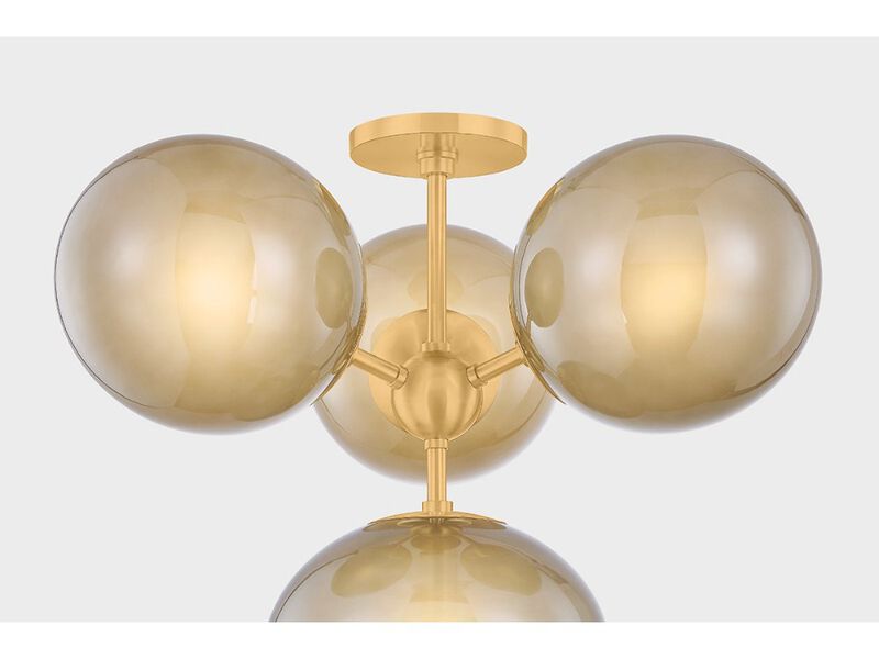 Zaley Semi Flush image number 1