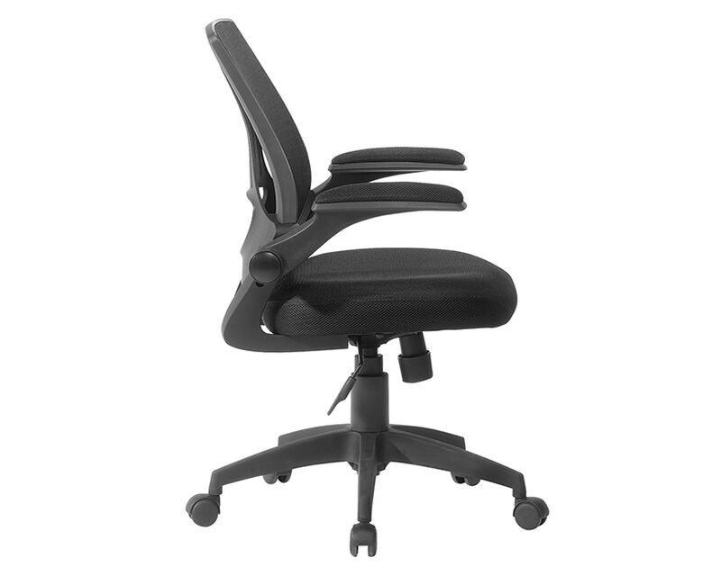 Mesh Managers Black Office Chair