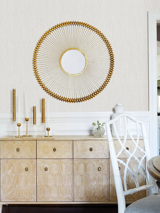 Abel Light Grey Textured Wallpaper